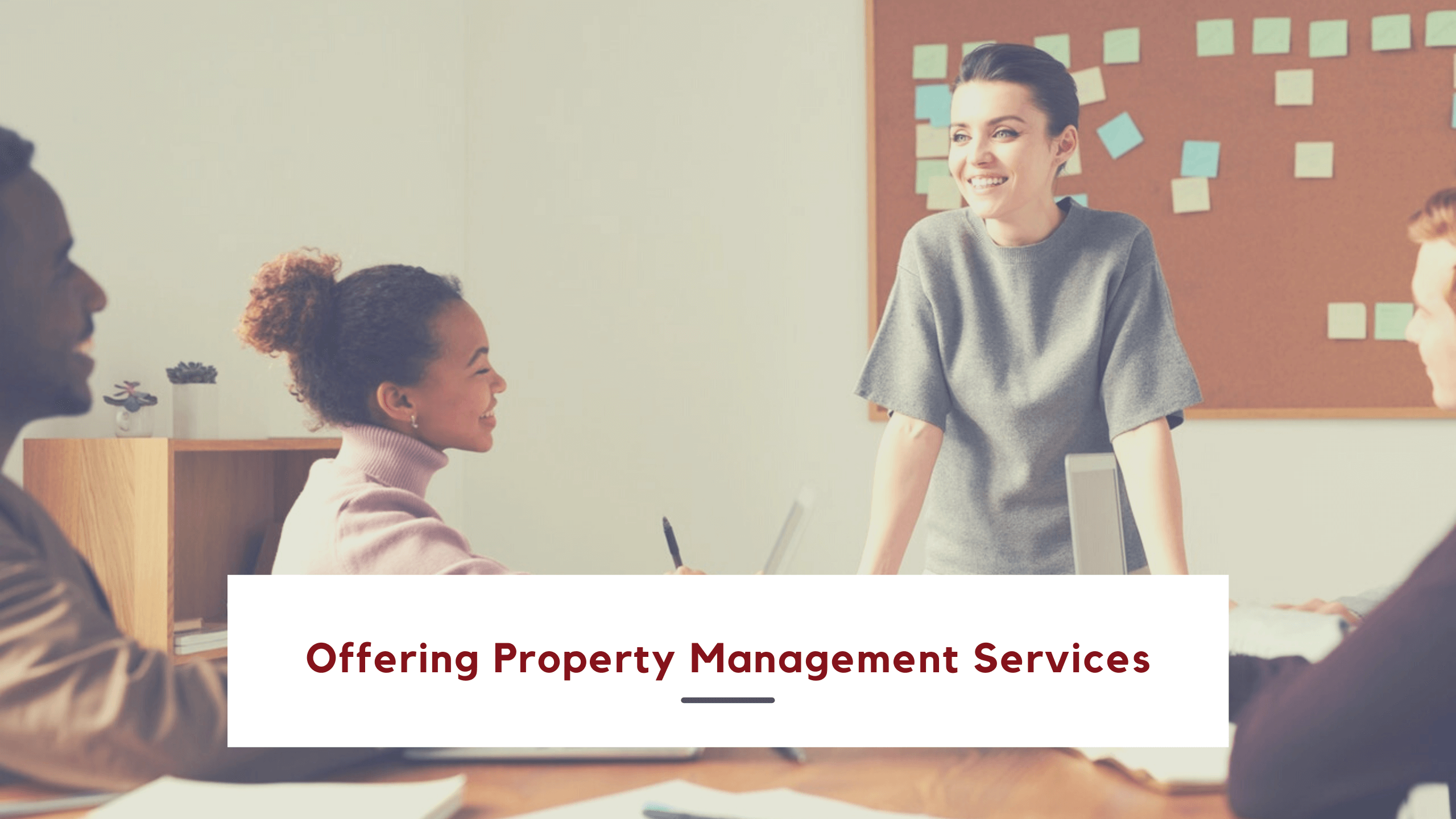 Offering Property Management Services | Littleton Real Estate Agent Education